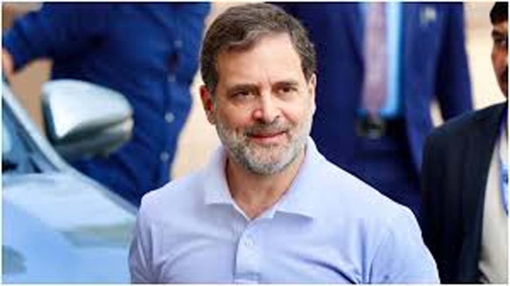 मोदी की सिर्फ शो-बाजी, उनमें दम नहीं:राहुल Modi is just a show-off, he has no strength: Rahul