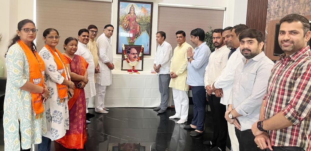 Modi ji paid true tribute to Dr. Shyama Prasad Mukherjee by removing Article 370: Pankaj Rampal