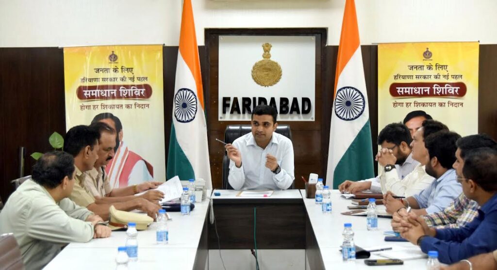 Officers should ensure full facilities on the route of Kanwariyas: Vikram Singh