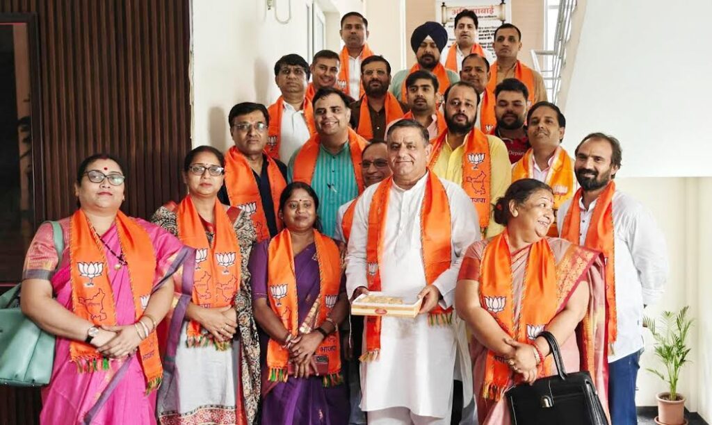 उत्कृष्ट कार्यशैली के साथ कार्य कर संगठन को मजबूत करें कार्यकर्ता : पंकज रामपाल Workers should strengthen the organization by working with excellent work style: Pankaj Rampal