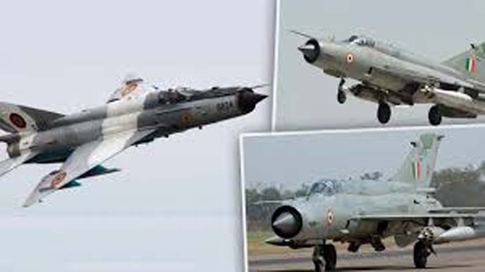 मिग-21 फाइटर जेट 19 सितंबर को रिटायर होगा MiG-21 fighter jet will retire on September 19