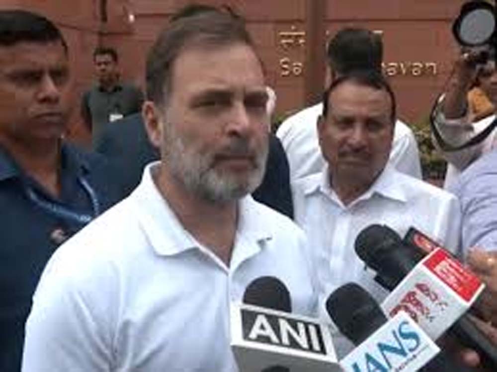 मोदी सीजफायर पर बोलेंगे तो ट्रम्प सच्चाई बता देगा: राहुल If Modi speaks on ceasefire, Trump will tell the truth: Rahul