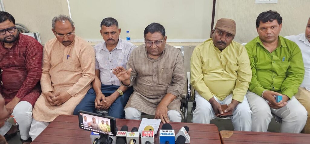 नाराज नगर पालिका कर्मचारी संघ, हरियाणा ने किया आंदोलन का ऐलान Angry Nagar Palika Employees Union, Haryana announced agitation