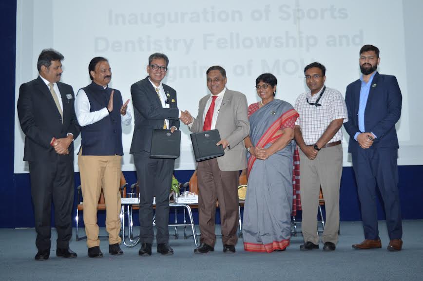 मानव रचना डेंटल कॉलेज और इंडियन डेंटल एसोसिएशन ने लॉन्च किया उत्तर भारत का पहला स्पोर्ट्स डेंटिस्ट्री में फैलोशिप प्रोग्राम Manav Rachna Dental College and Indian Dental Association launch North India's first Fellowship Program in Sports Dentistry
