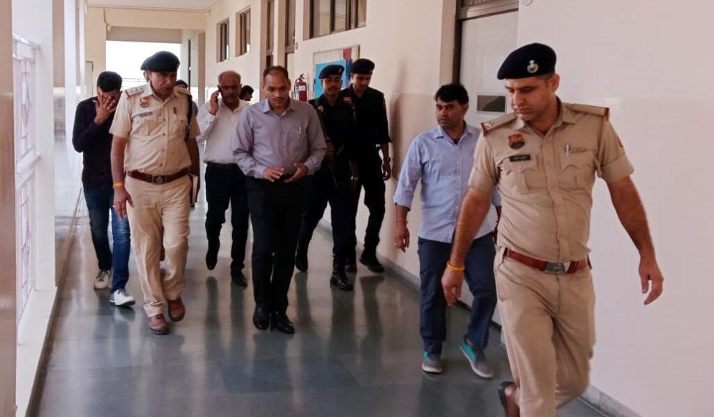 पहले दिन की सीईटी-2025परीक्षा सफलतापूर्वक संपन्न, परीक्षार्थी बोले, थैंक्यू नायब सरकार First day of CET-2025 exam completed successfully, candidates said, thank you Naib Government