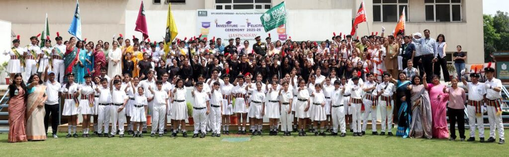 Yashotsav celebrated with great pomp in DPS Greater Faridabad