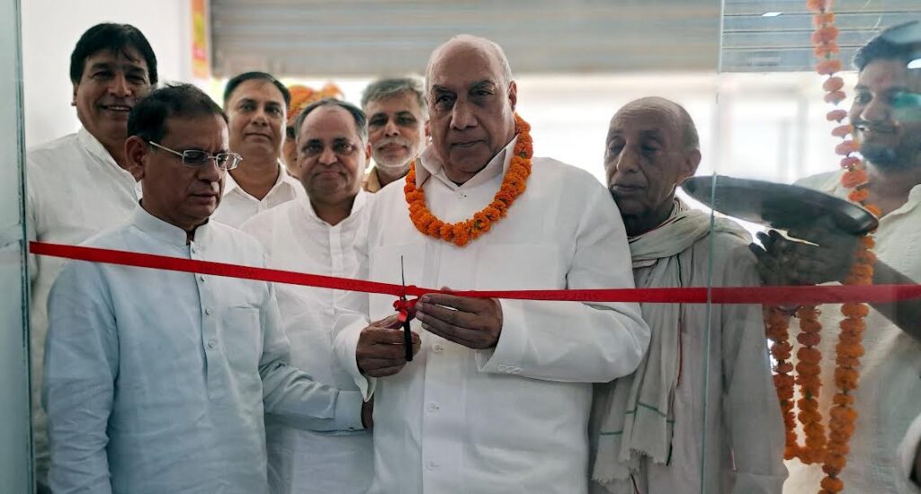 स्वरोजगार की ओर बढ़ रहे युवाओं को देखकर प्रसन्नता होती है : राजेश नागर It is a pleasure to see the youth moving towards self-employment: Rajesh Nagar