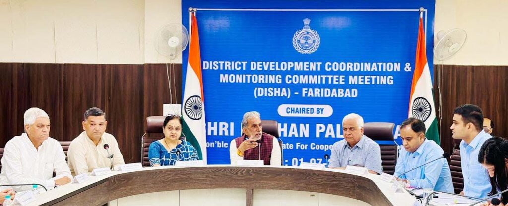 Special attention on preparations to deal with waterlogging in view of monsoon: Krishan Pal Gurjar