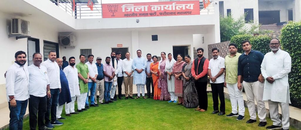 संगठन के लिए कार्यकर्ताओं का अनुशासित व निष्ठावान होना आवश्यक : सोहनपाल सिंह It is necessary for the workers to be disciplined and loyal to the organization: Sohanpal Singh