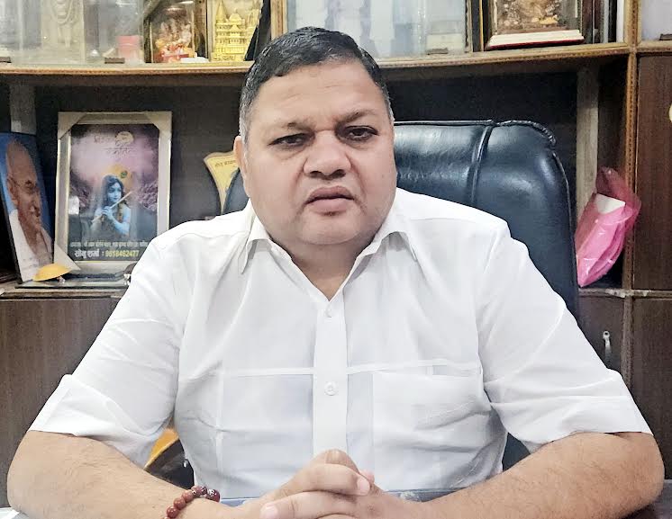200 करोड़ के घोटाले में सरकार कर रही बड़े अधिकारियों को बचाने का प्रयास : नीरज शर्मा Government is trying to save big officials in the 200 crore scam: Neeraj Sharma