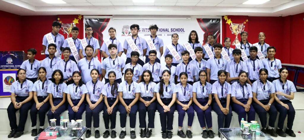 Oath taking ceremony held at SRS International School