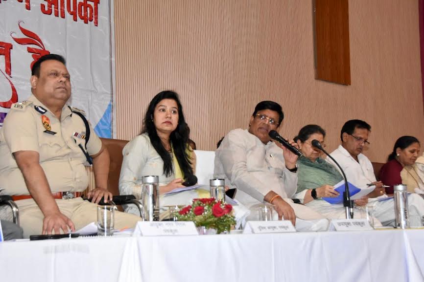 तय समय में समस्याओं का समाधान और जनसुविधाओं में इजाफा विपुल गोयल की प्राथमिकता Timely resolution of problems and increase in public facilities is Vipul Goyal's priority