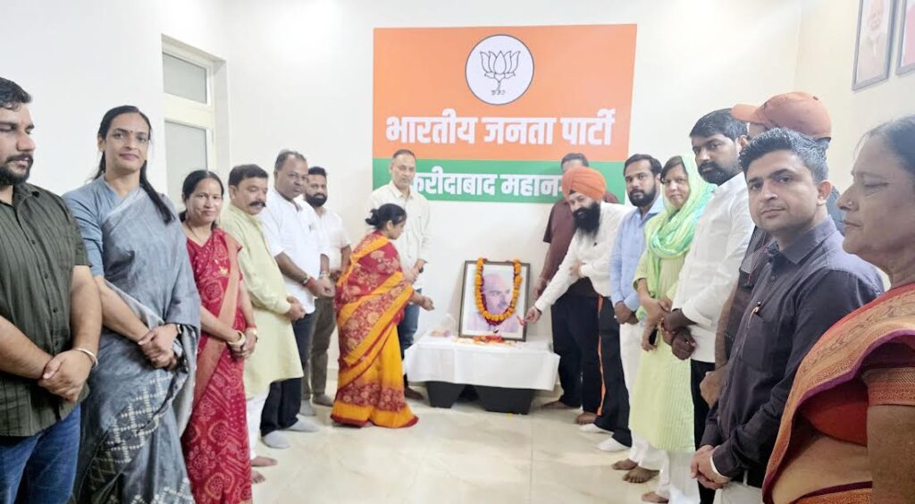 महान देशभक्त के रुप में डा. श्यामा प्रसाद मुखर्जी देश हमेशा करता रहेगा याद : सोहनपाल सिंह The country will always remember Dr. Shyama Prasad Mukherjee as a great patriot: Sohanpal Singh