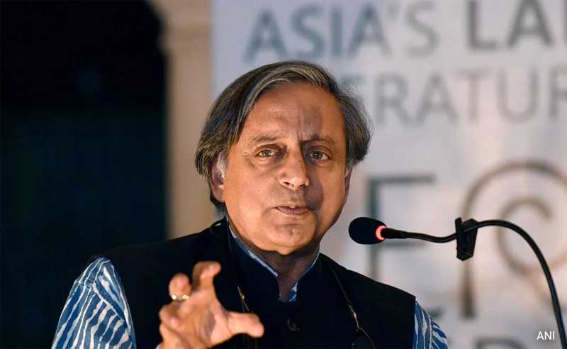 थरूर बोले-पहली वफादारी देश के लिए, पार्टी के लिए नहीं, दूसरे दलों के साथ मिलकर काम करना चाहिए थरूर बोले-पहली वफादारी देश के लिए, पार्टी के लिए नहीं, दूसरे दलों के साथ मिलकर काम करना चाहिए