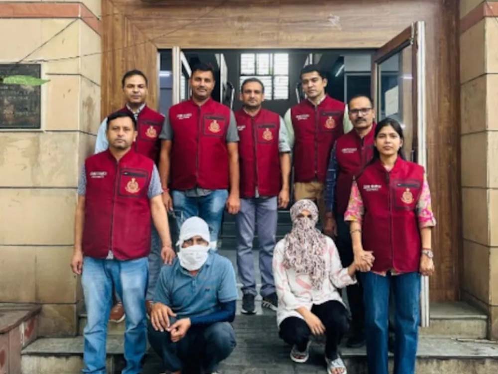 दिल्ली में महिला ने पति की हत्या करवाई:प्रेमी के साथ मिलकर साजिश सची Woman in Delhi gets her husband killed: Conspiracy hatched with lover proved true