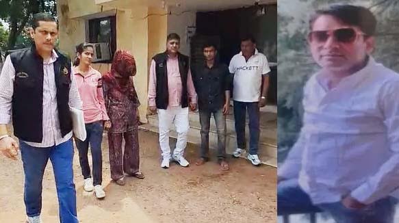 7 लाख रुपये के विवाद ने बदला रंग, पत्नी-बेटे ने मिलकर की हत्या, एसएमएस से खुला खौफनाक राज ! Dispute of Rs 7 lakhs changed the situation, wife and son killed him together, horrifying secret revealed through SMS!
