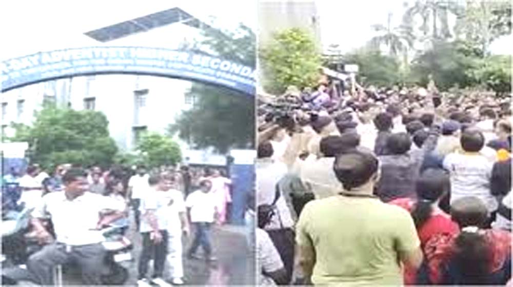 अहमदाबाद में 10वीं के छात्र की चाकू मारकर हत्या Class 10 student stabbed to death in Ahmedabad