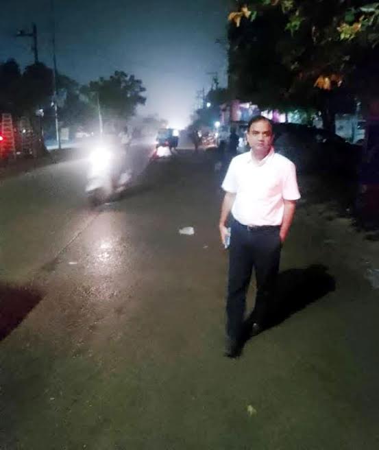 निगमायुक्त ने किया जलभराव वाली जगहों का निरीक्षण The Municipal Commissioner inspected the waterlogged areas