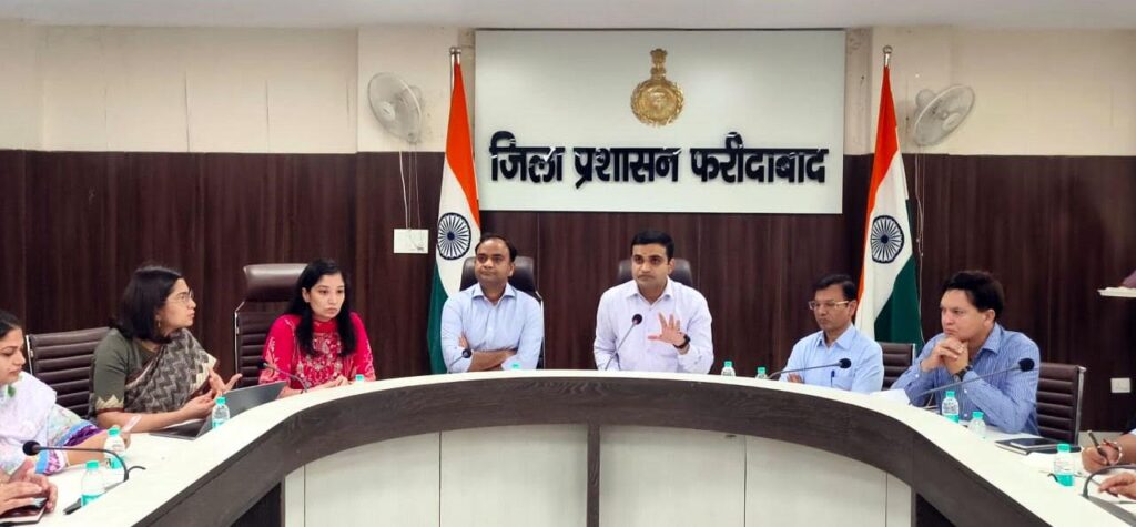शहर होगा साफ़ भविष्य होगा सुरक्षित – प्रशासन की प्रतिबद्धता : विक्रम सिंह The city will be clean, the future will be safe - commitment of the administration: Vikram Singh