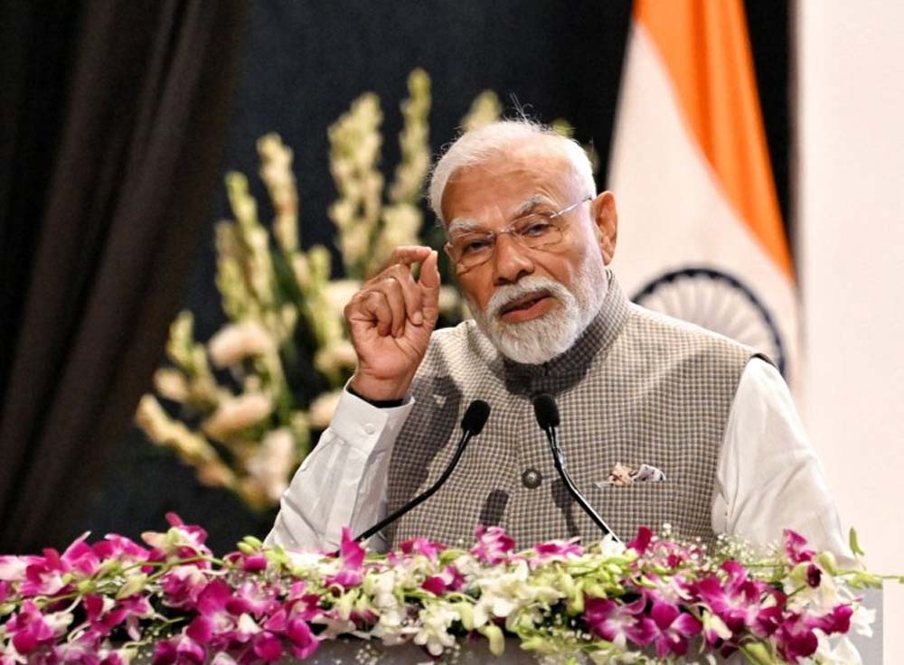 किसानों-पशुपालकों के हितों से समझौता नहीं: मोदी There will be no compromise on the interests of farmers and cattle rearers: Modi