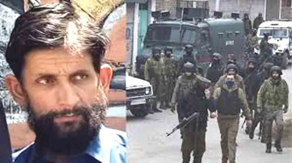 ह्यूमन GPS नाम से मशहूर आतंकी बागू खान मारा गया Terrorist Bagu Khan, famous by the name Human GPS, killed