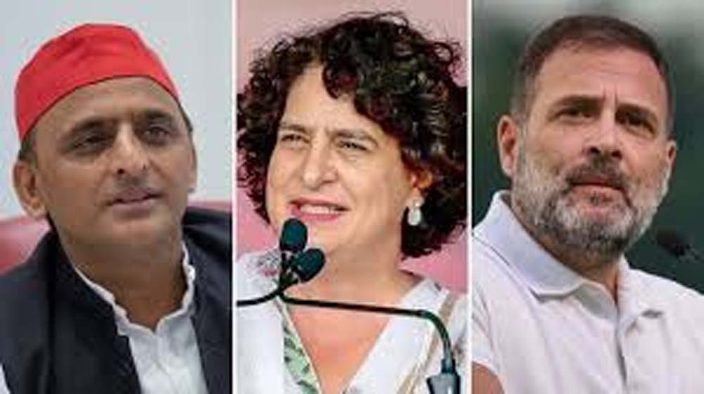 वोटर वेरिफिकेशन के खिलाफ विपक्ष का मार्च:राहुल-प्रियंका,अखिलेश को हिरासत में लिया Opposition march against voter verification: Rahul-Priyanka, Akhilesh detained