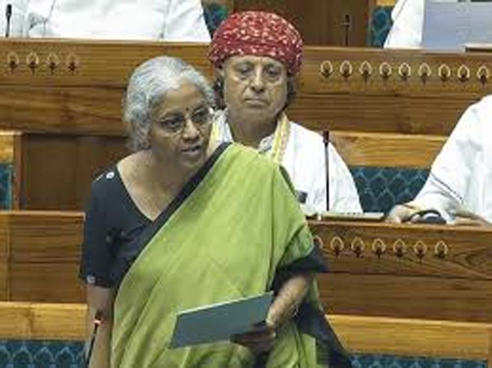 लोकसभा में नया आयकर बिल पास:दो खेल विधेयक भी पेश New Income Tax Bill passed in Lok Sabha: Two sports bills also introduced