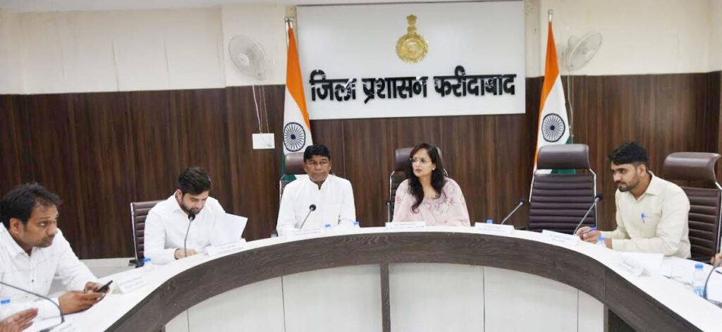 बजट का उपयोग पूरी पारदर्शिता के साथ करें वार्ड पार्षद : सीईओ शिखा Ward councillors should use the budget with complete transparency: CEO Shikha