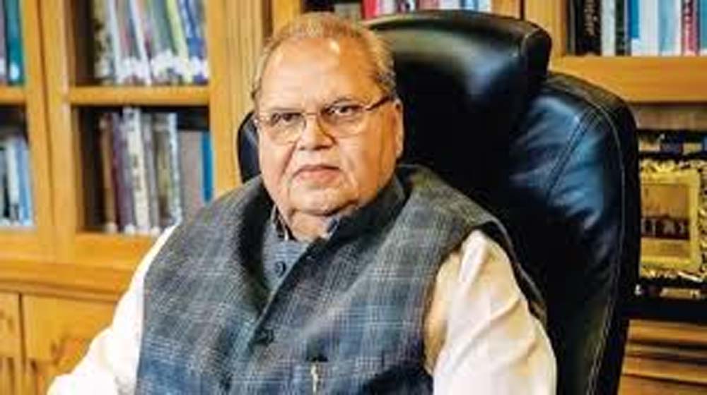 जम्मू-कश्मीर के पूर्व राज्यपाल सत्यपाल मलिक का निधन Former Jammu and Kashmir Governor Satyapal Malik passed away