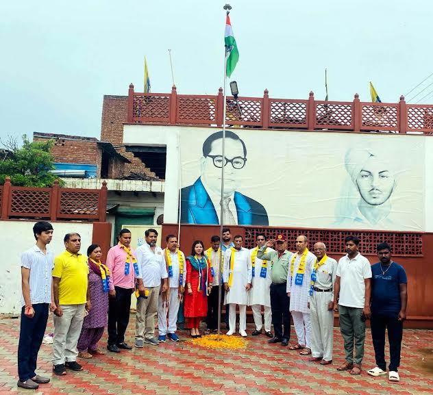 आजादी रूपी धरोहर की रक्षा करना हमारा दायित्व : पं. राजेंद्र शर्मा It is our responsibility to protect the heritage of freedom: Pt. Rajendra Sharma