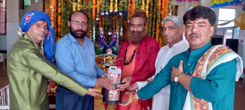Divine Abhishekam of Lord Krishna will be done on the occasion of Chhathi Mahotsav with the holy Yamuna water of Dakpathar: Dr. R N Singh