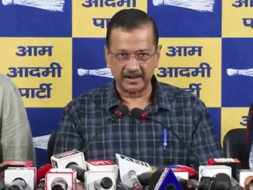 केजरीवाल बोले- मोदी ने अमेरिकी कपास पर 11% टैक्स हटाया Kejriwal said- Modi removed 11% tax on American cotton