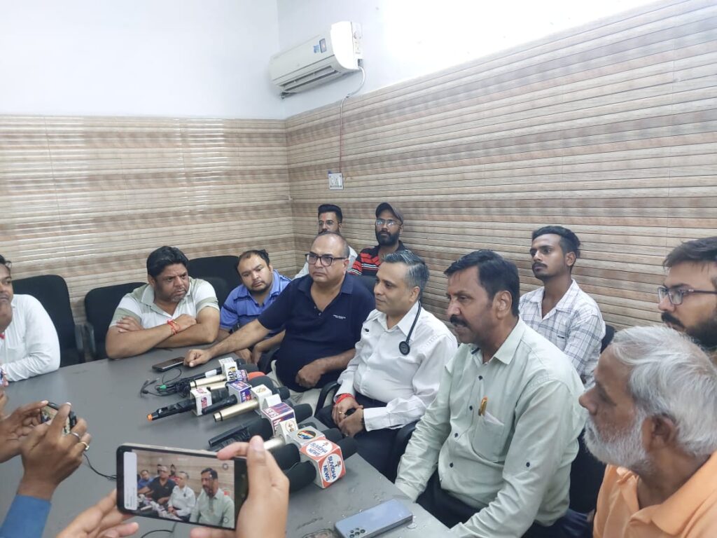 सिद्ध पीठ श्री हनुमान मंदिर में हर मंगलवार को लगेगी मुफ्त ओपीडी : राजेश भाटिया Free OPD will be held every Tuesday at Siddha Peeth Shri Hanuman Mandir: Rajesh Bhatia