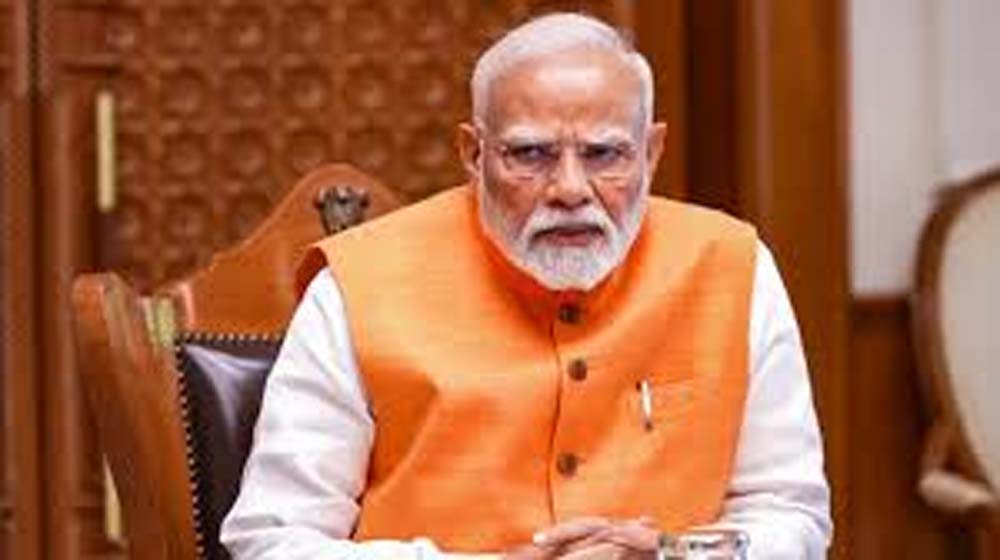 विपक्ष अपने पैर पर कुल्हाड़ी मारने में माहिर: मोदी Opposition is expert in shooting itself in the foot: Modi