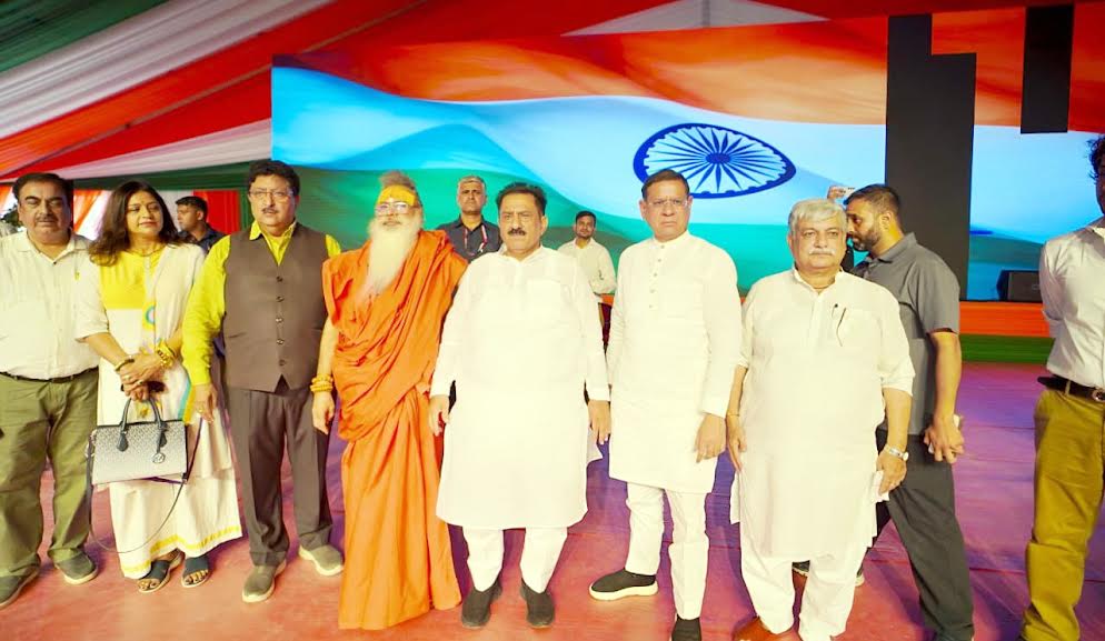 हम अपने युवाओं को देंगे विभाजन की त्रासदी की जानकारी : राजेश नागर We will inform our youth about the tragedy of Partition: Rajesh Nagar