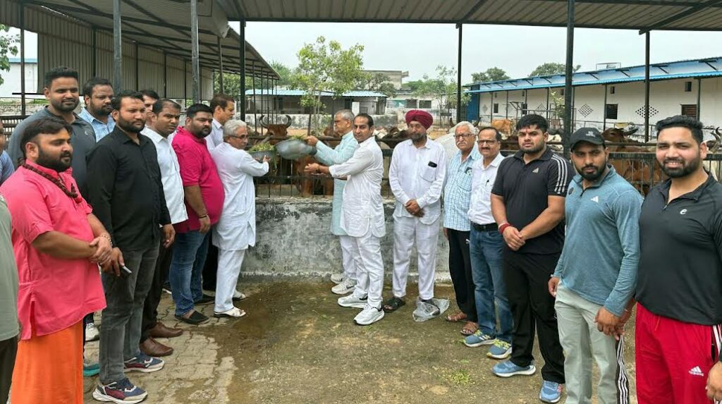 जजपा हमेशा से ही सामाजिक सरोकारों के लिए करती है काम : डा. के सी बांगड़ JJP always works for social concerns: Dr. KC Bangar