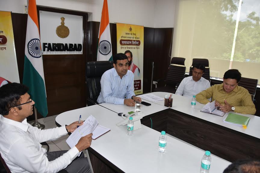 यमुना क्षेत्र में संभावित बाढ़ के खतरे के मद्देनजर फरीदाबाद जिला प्रशासन 24 घंटे अलर्ट मोड में Faridabad district administration is in 24-hour alert mode in view of the threat of possible flood in the Yamuna area