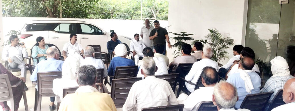 रोहतक में ताऊ देवीलाल जयंती पर आयोजित होने वाली रैली होगी ऐतिहासिक : रुपचंद लाम्बा The rally to be held on Tau Devi Lal Jayanti in Rohtak will be historic: Rupchand Lamba