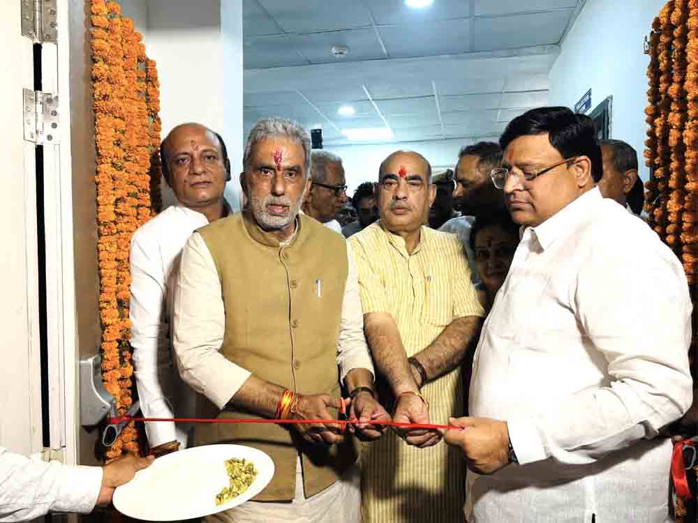 बल्लभगढ़ का नवनिर्मित आधुनिक सभागार “अटल ऑडिटोरियम” के नाम से जाना जाएगा: कृष्णपाल गुर्जर The newly constructed modern auditorium of Ballabhgarh will be known as “Atal Auditorium”: Krishan Pal Gurjar