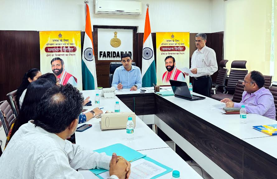 लिंगानुपात सुधार के लिए जिला प्रशासन पूरी तरह प्रतिबद्ध : विक्रम सिंह District administration fully committed to improving sex ratio: Vikram Singh