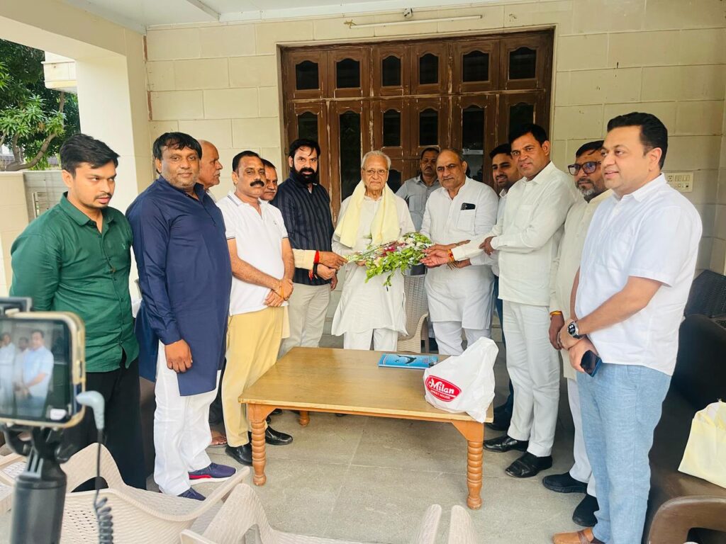 Strengthen the Congress party at the grassroots level with full devotion: Mahendra Pratap Singh
