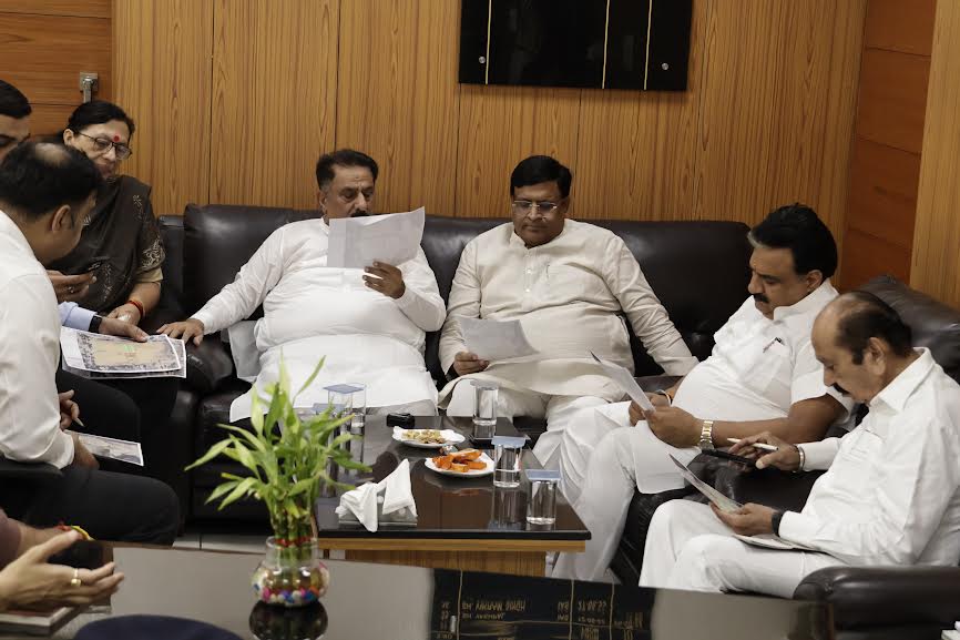 सेक्टर-12 हेलीपैड ग्राउंड पर होगा प्रदेश स्तरीय ‘विभाजन विभीषिका स्मृति दिवस’ कार्यक्रम State level 'Partition Horror Memorial Day' program will be held at Sector-12 Helipad Ground