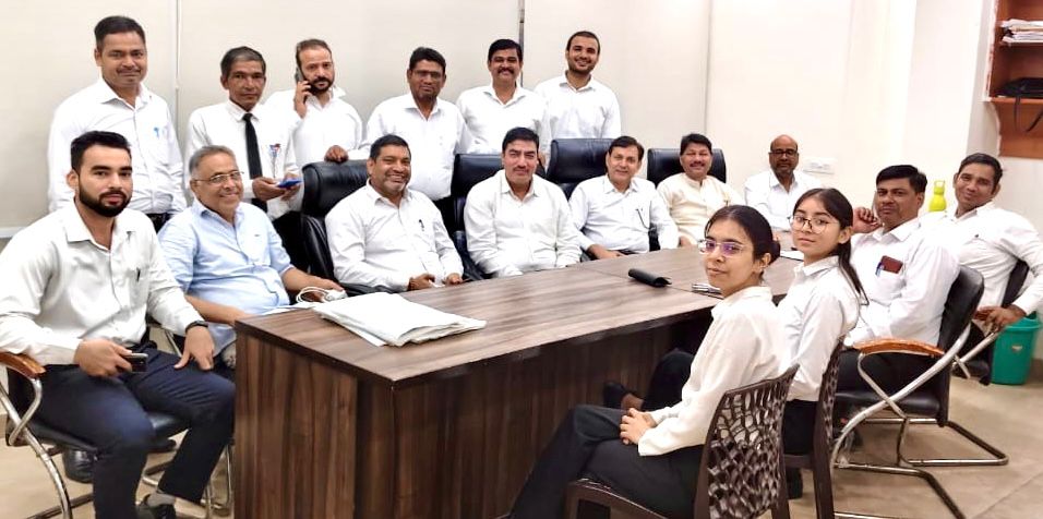 भाजपा विधि विभाग के फरीदाबाद,पलवल के संयोजक की घोषणा Announcement of coordinator of BJP legal department of Faridabad, Palwal