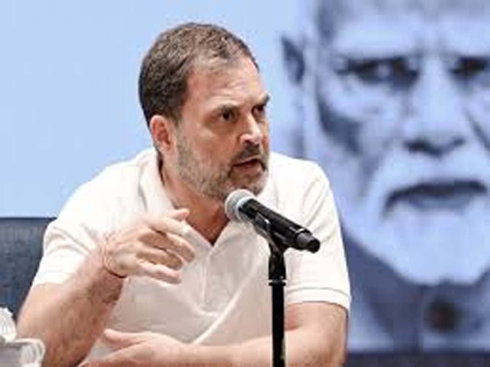 बेजुबान पशु कोई समस्या नहीं, उन्हें हटाना क्रूरता: राहुल Dumb animals are not a problem, removing them is cruelty: Rahul