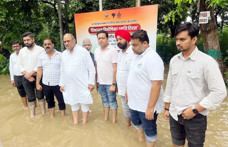केवल कागजों तक सिमटा हुआ है भाजपा सरकार का विकास : बलजीत कौशिक The development of the BJP government is limited to papers only: Baljeet Kaushik