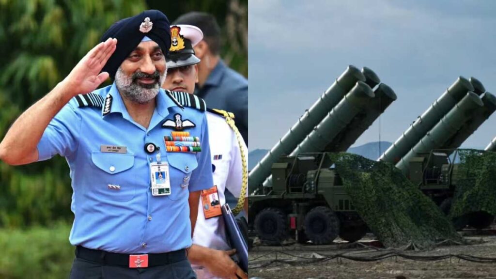 एयरफोर्स चीफ बोले-ऑपरेशन सिंदूर में पाकिस्तान के 5 जेट गिराए, सर्विलांस एयरक्राफ्ट को भी तबाह किया