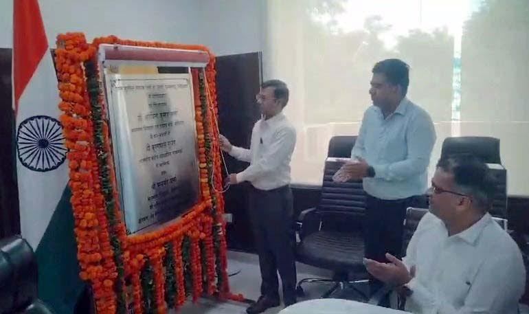 बल्लभगढ़ स्थित रानी की छतरी राज्य संरक्षित स्मारक के जीर्णोद्धार कार्य का शिलान्यास Foundation stone laid for the restoration work of Rani ki Chhatri, State Protected Monument at Ballabhgarh