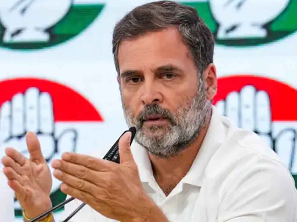 राहुल गांधी को जान से मारने की धमकी:कांग्रेस ने शाह को लेटर लिखा Rahul Gandhi receives death threat: Congress writes to Shah
