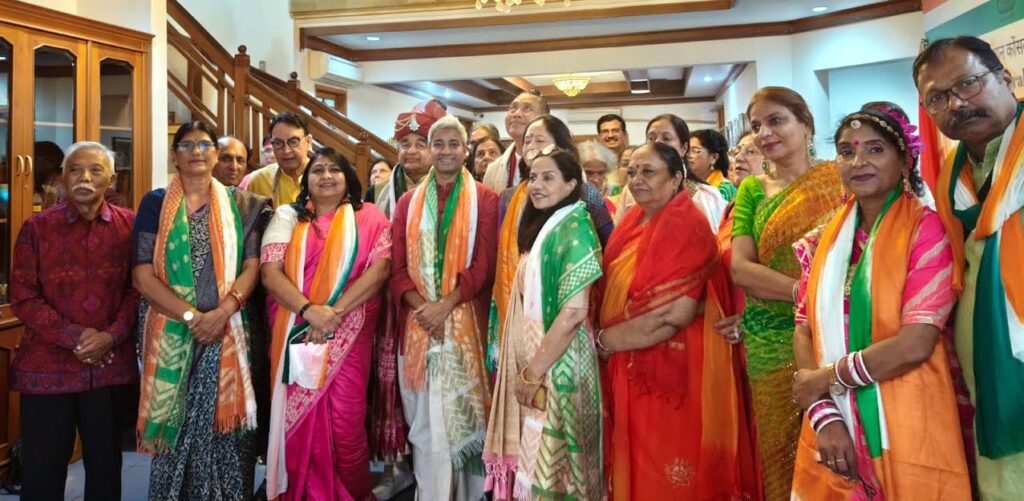 हिन्दी दिवस पर शब्द-यात्रा ने बाली में फहराया हिंदी का परचम On Hindi Day, Shabd Yatra hoisted the flag of Hindi in Bali