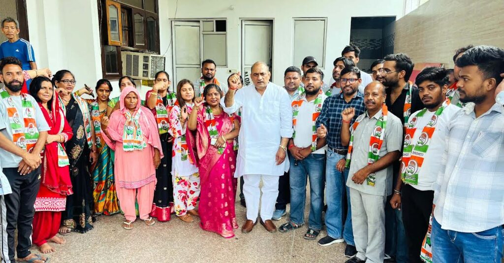 बीजेपी राज में देश का हर वर्ग महंगाई, बेरोजगारी एवं भ्रष्टाचार से त्रस्त : बलजीत कौशिक Every section of the country is suffering from inflation, unemployment and corruption under BJP rule: Baljeet Kaushik